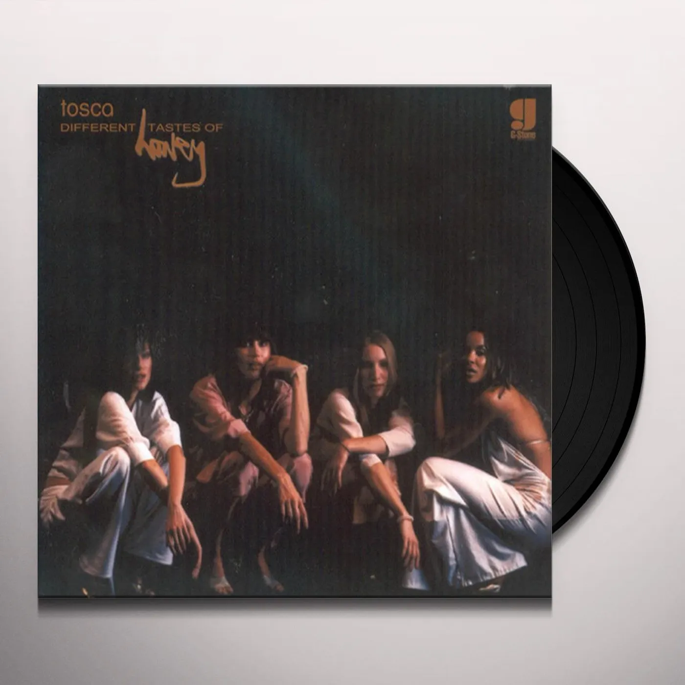 Tosca DIFFERENT TASTES OF HONEY (GER) Vinyl Record