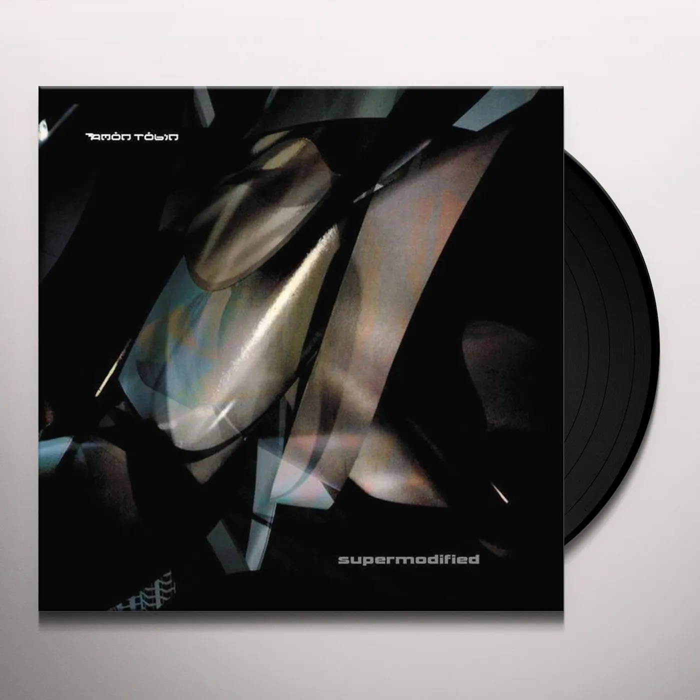 Amon Tobin SUPERMODIFIED Vinyl Record - Holland Release