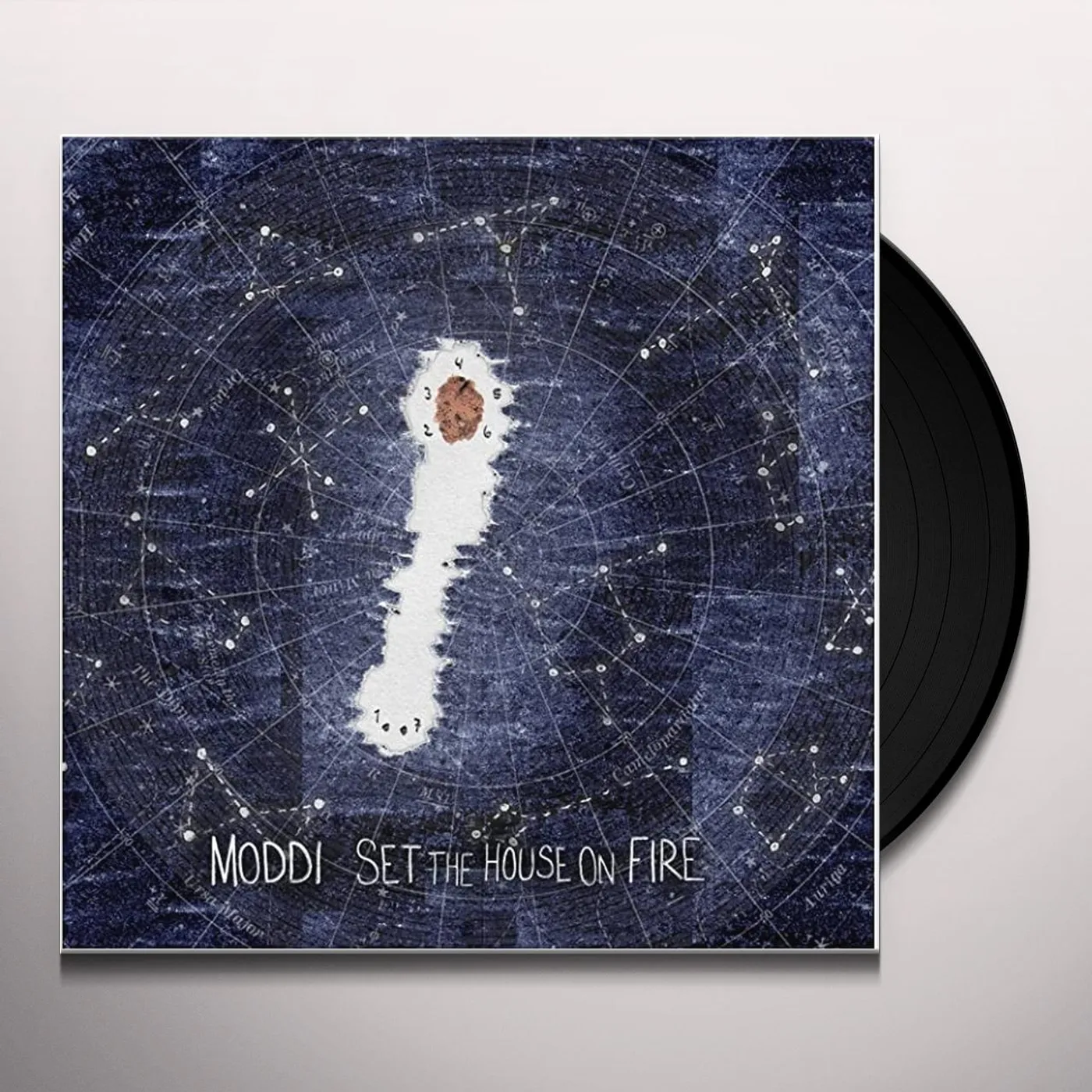 Moddi SET THE HOUSE ON FIRE Vinyl Record - UK Release