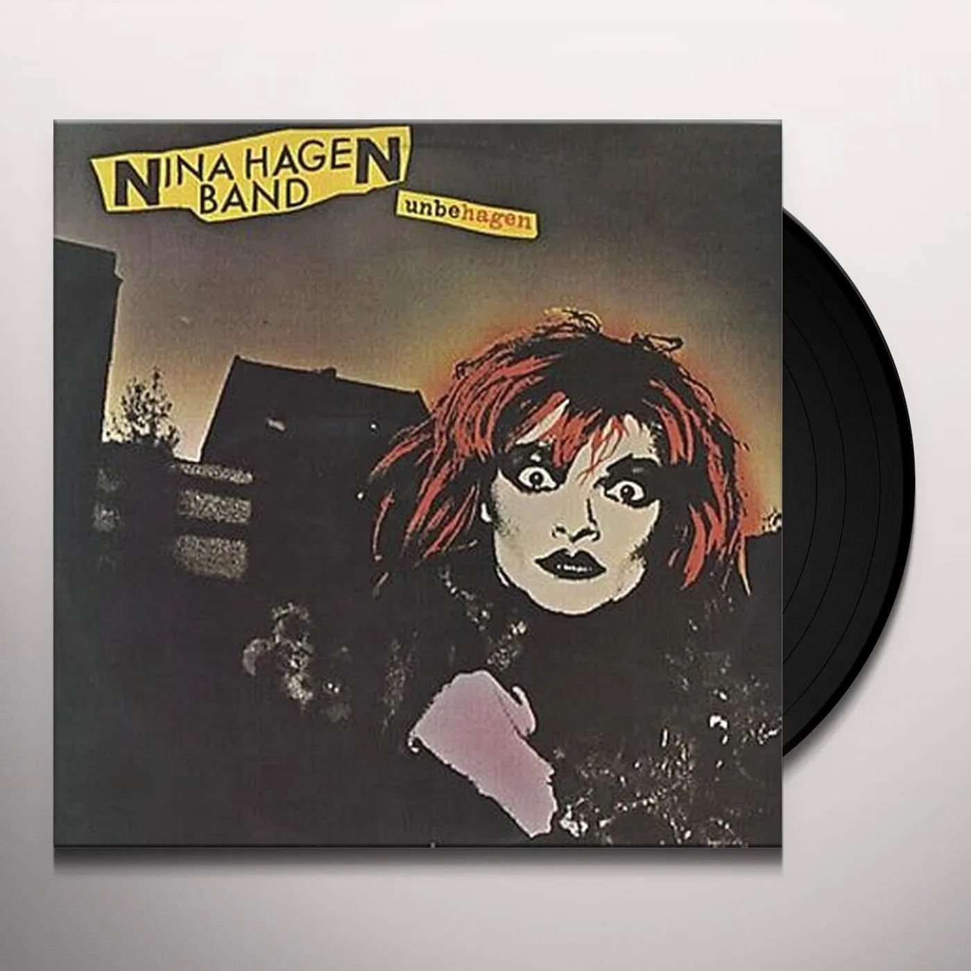 Nina Hagen UNBEHAGEN Vinyl Record - 180 Gram Pressing