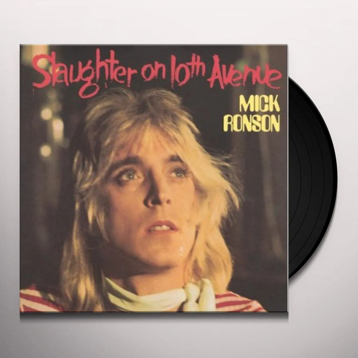 Mick Ronson SLAUGHTER ON 10TH AVENUE Vinyl Record - 180 Gram Pressing