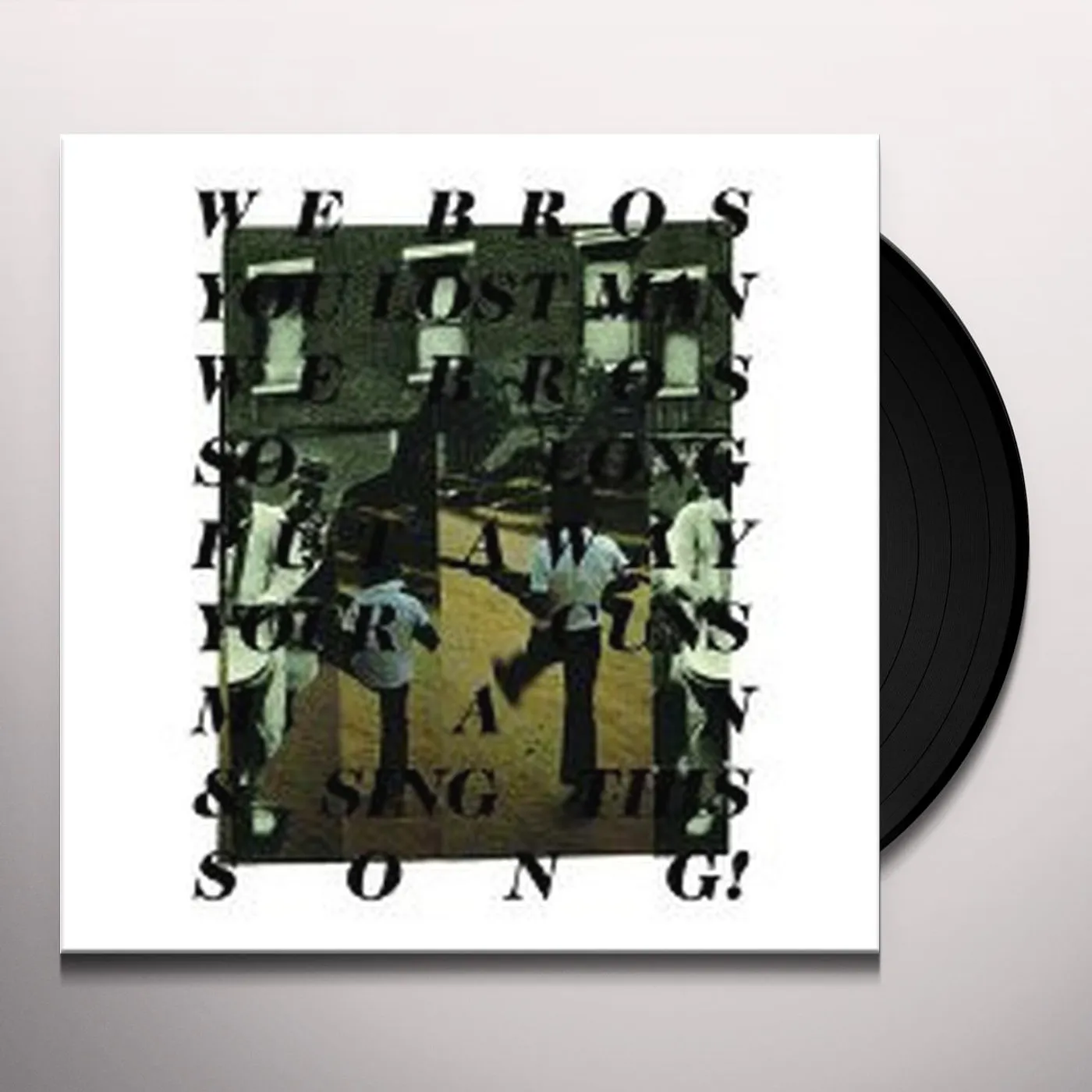 WU LYF We Bros Vinyl Record