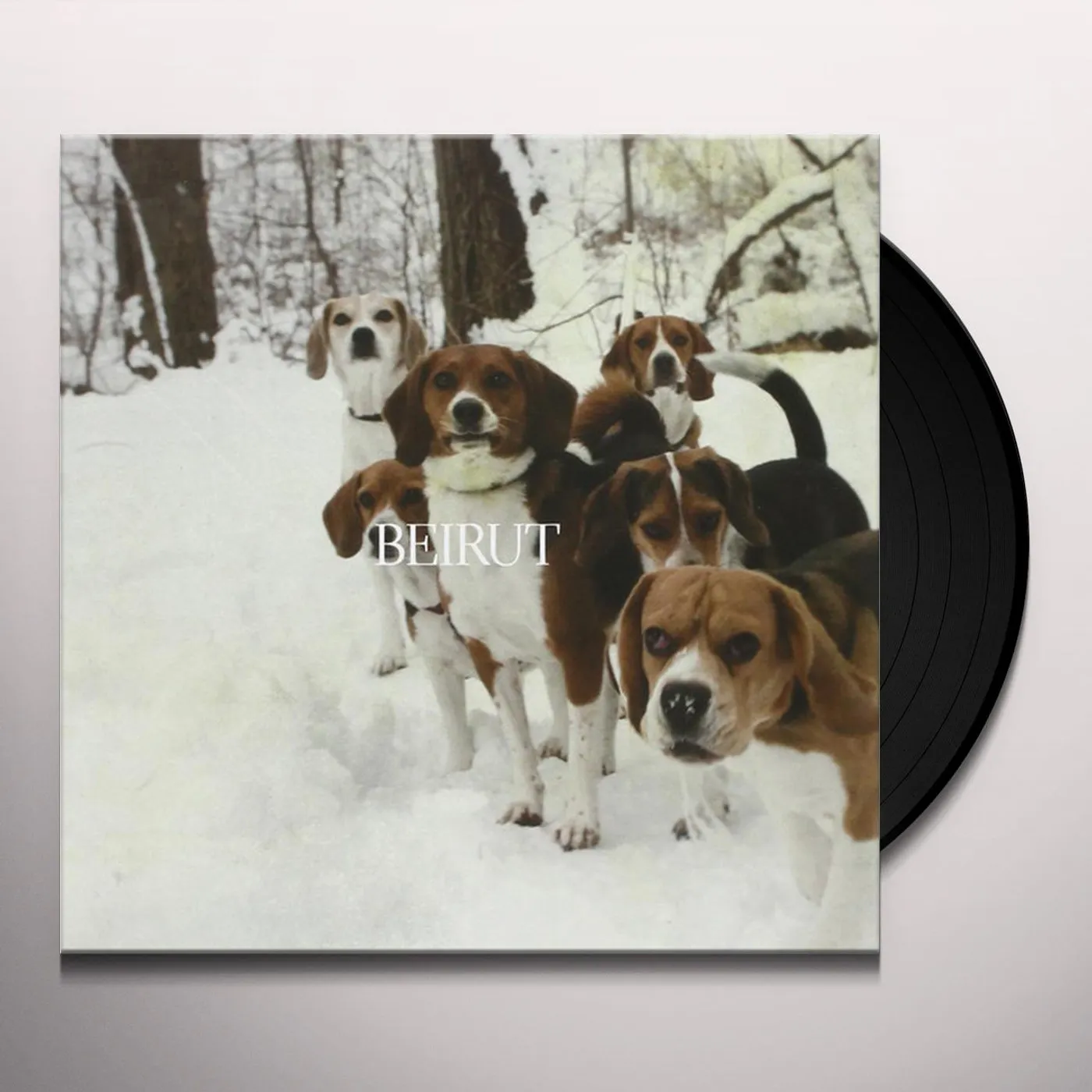 Beirut EAST HARLEM / GOSHEN Vinyl Record