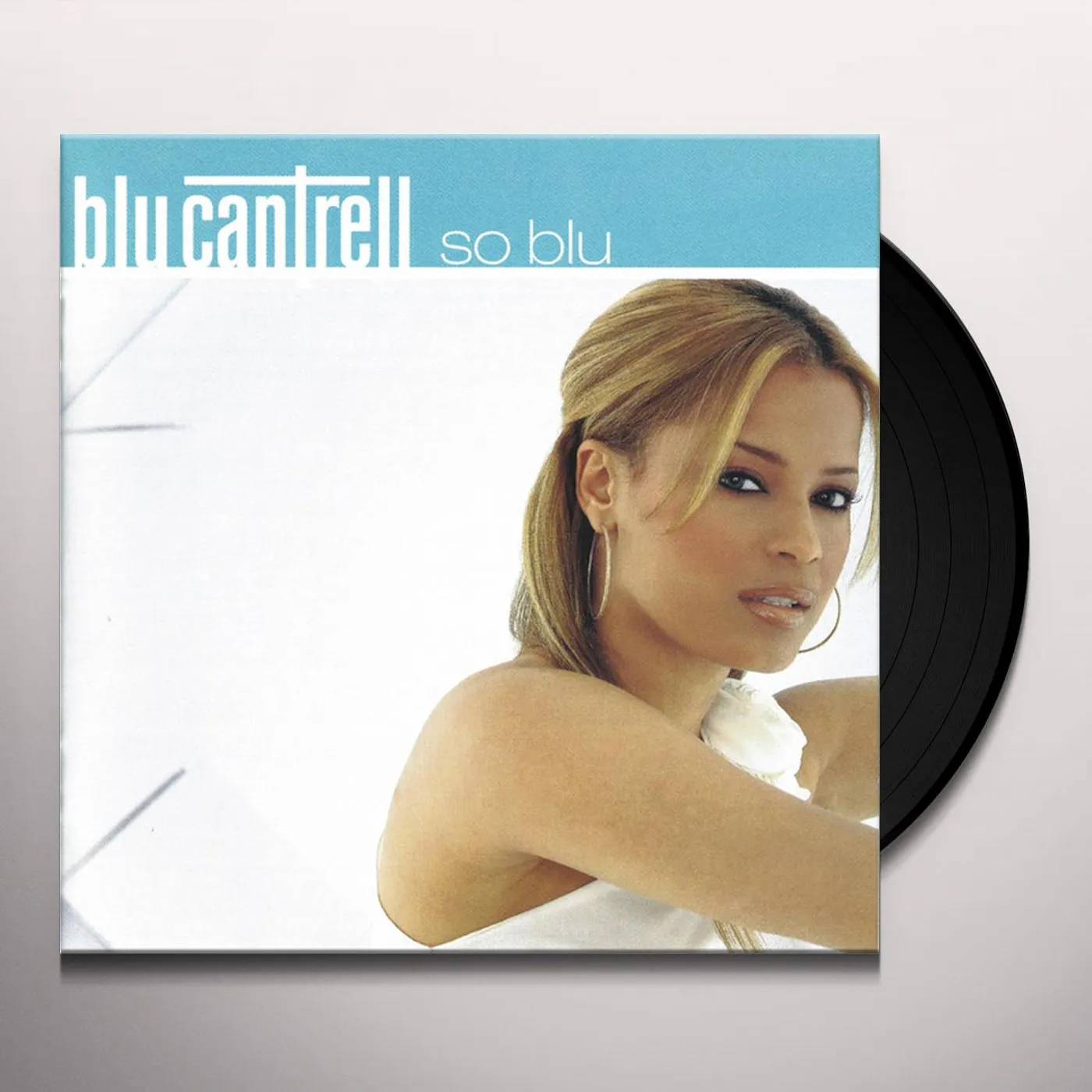Blu Cantrell SO BLU (Vinyl)