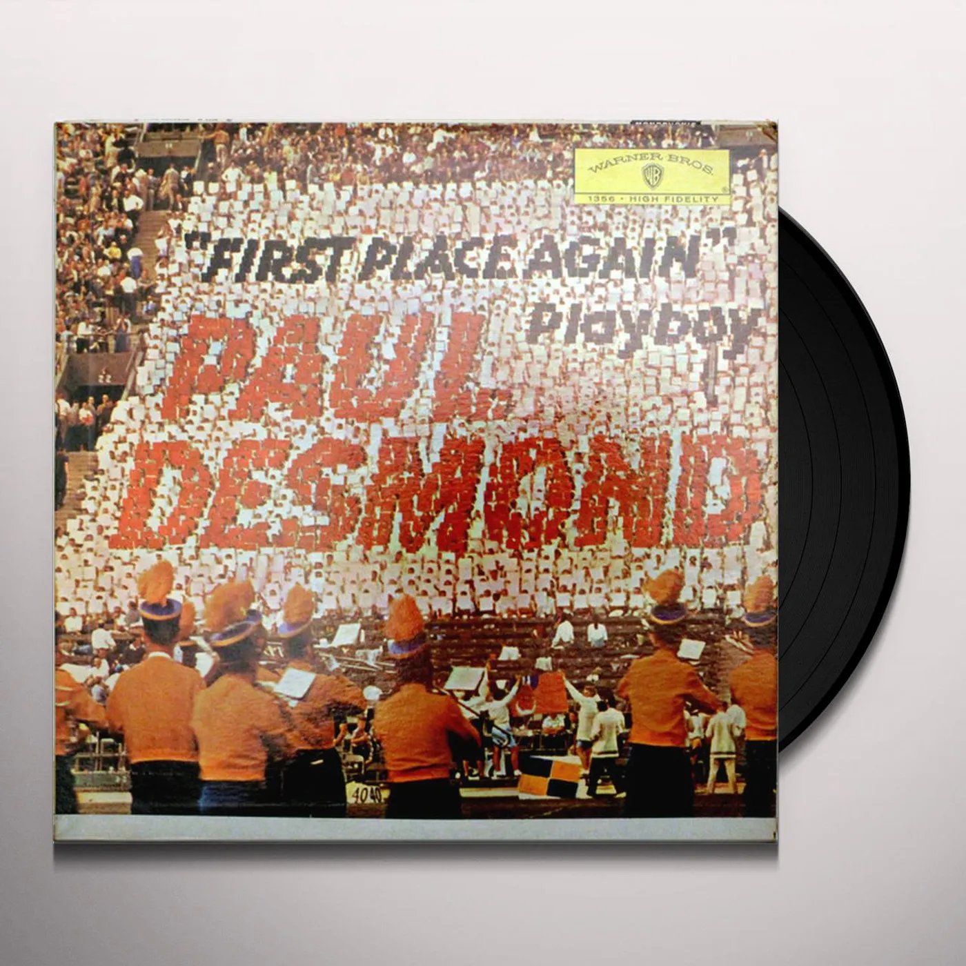Paul Desmond First Place Again Vinyl Record