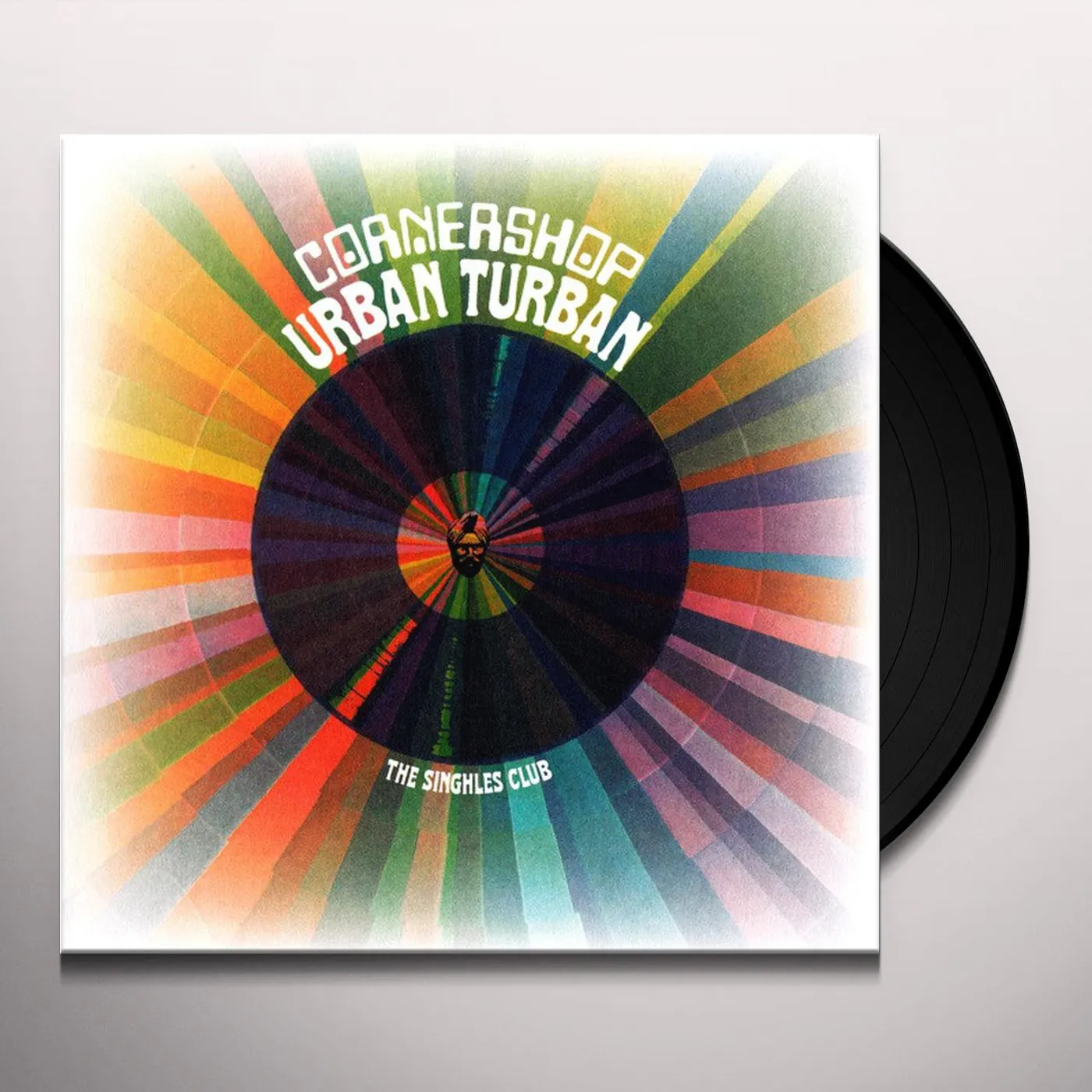 Cornershop Urban Turban: The Singhles Club Vinyl Record