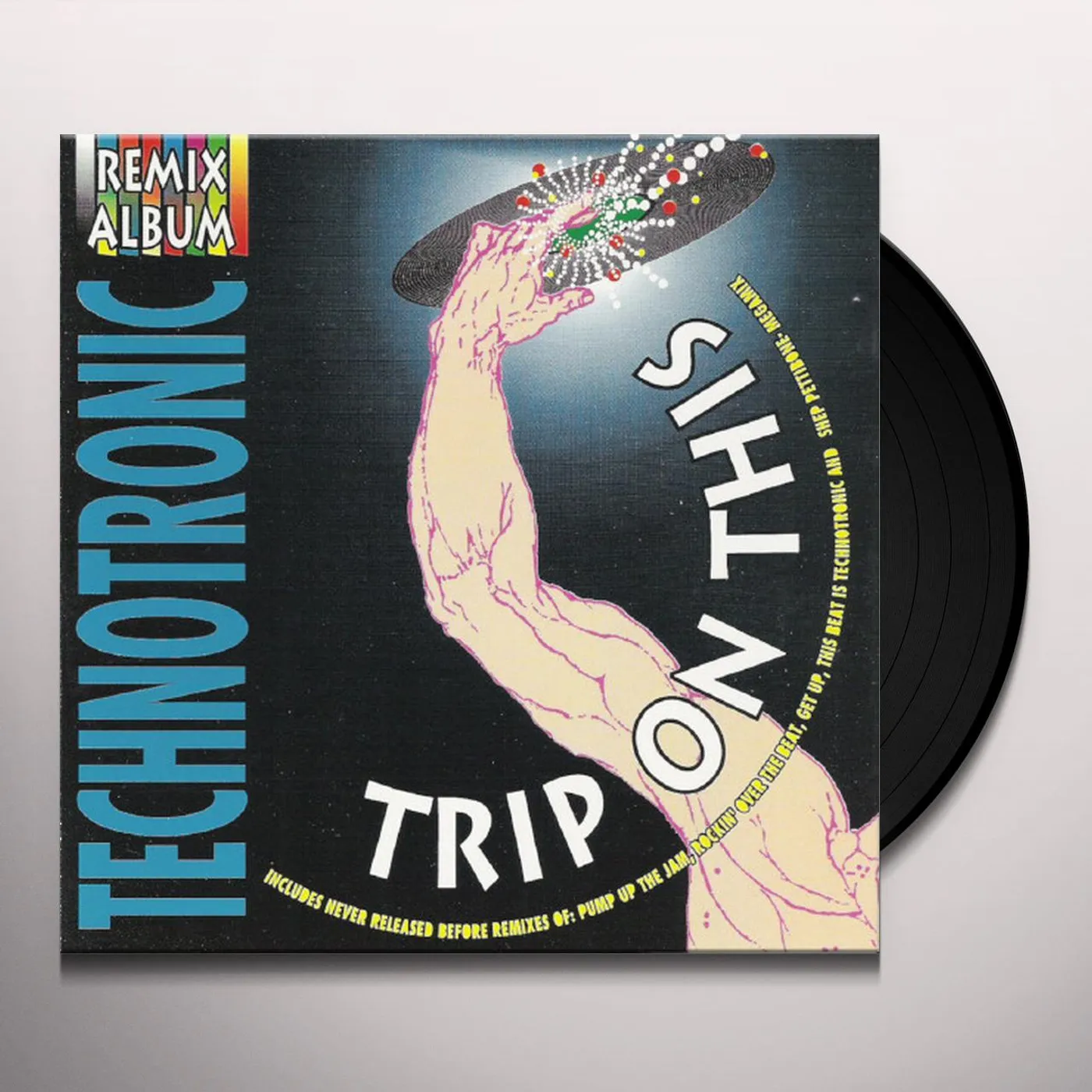 Technotronic TRIP ON THIS (HITS & REMIXES) Vinyl Record