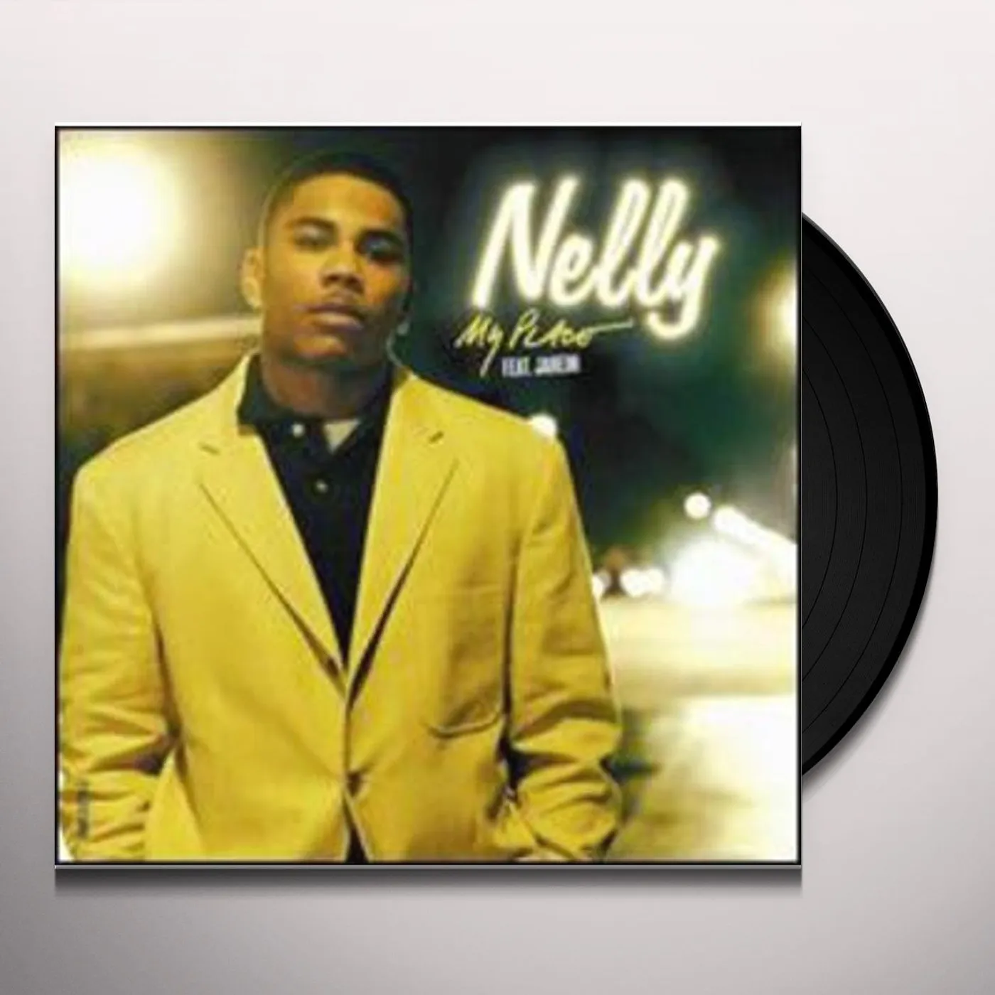 Nelly FLAP YOUR WINGS (X3) / MY PLACE (X2) Vinyl Record
