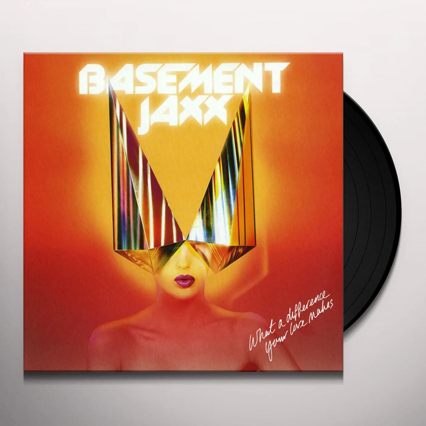 Basement Jaxx WHAT A DIFFERENCE YOUR LOVE MAKES / BACK 2 THE Vinyl Record