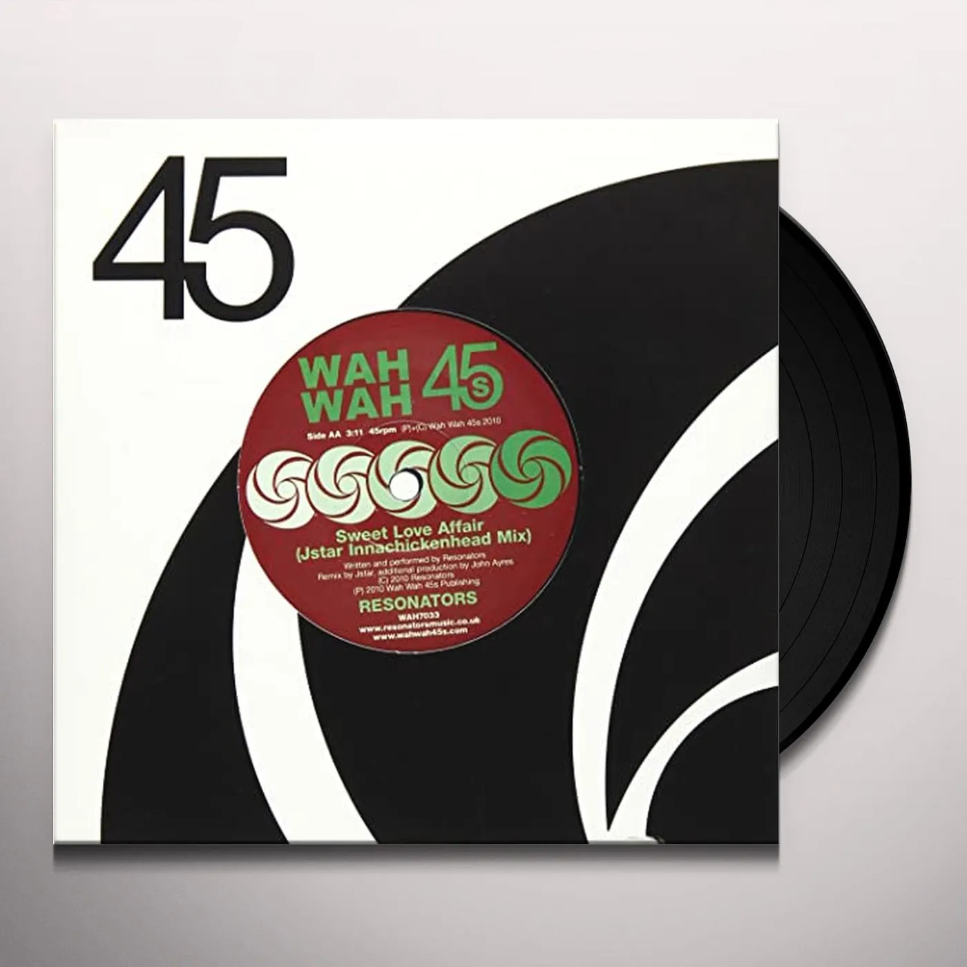 Resonators SWEET LOVE AFFAIR REMIXED Vinyl Record