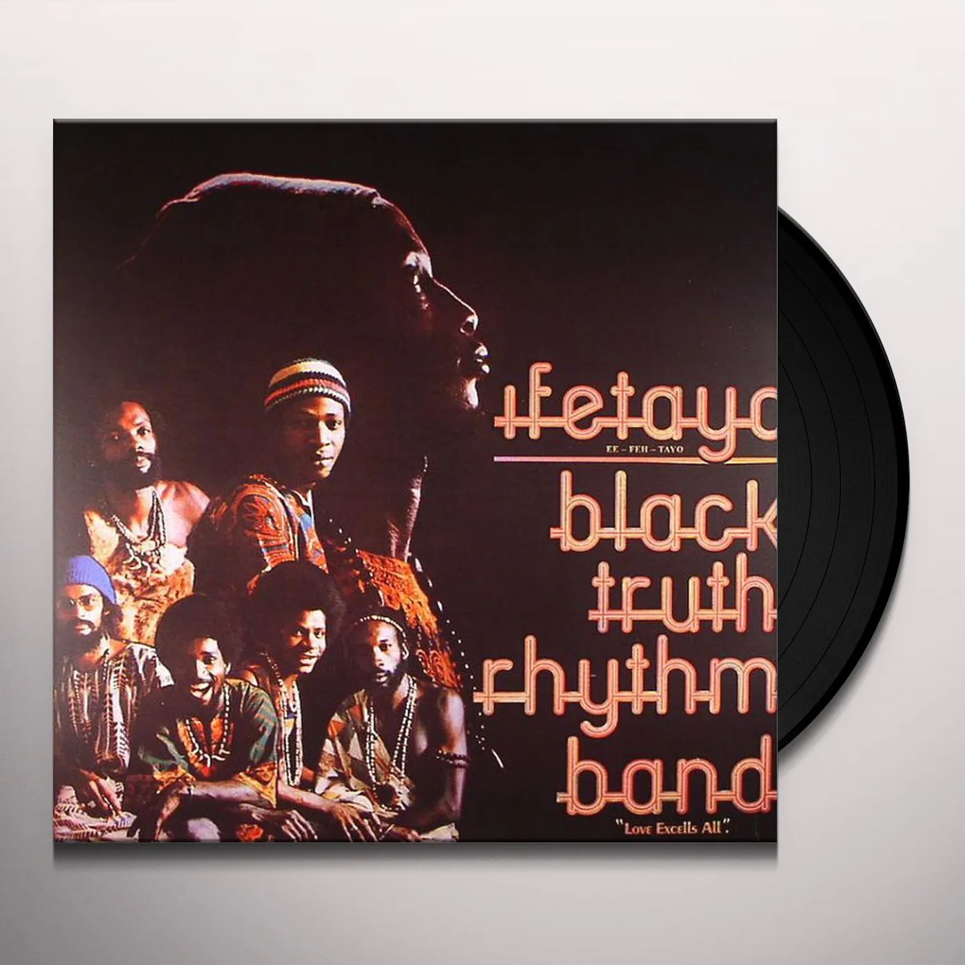 Black Truth Rhythm Band IFETAYO Vinyl Record