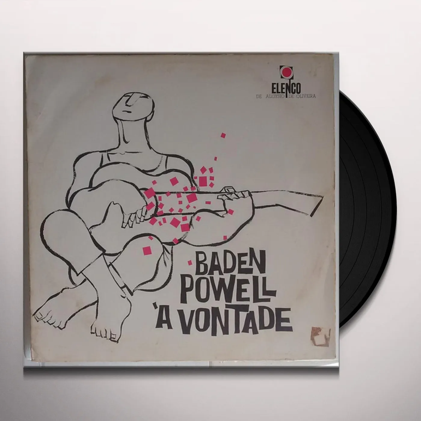 BADEN POWELL A VONTADE Vinyl Record