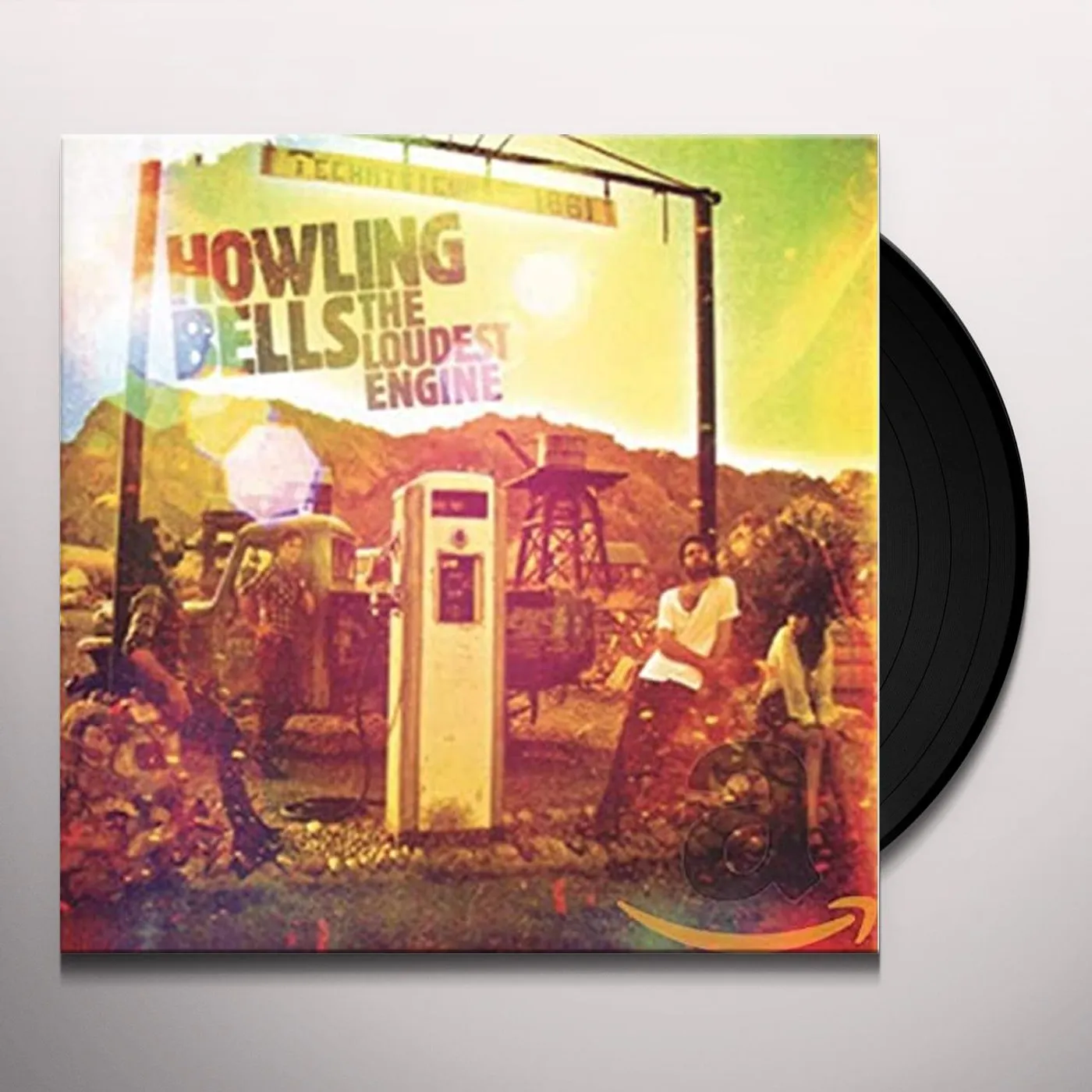 Howling Bells LOUDEST ENGINE (180G) Vinyl Record