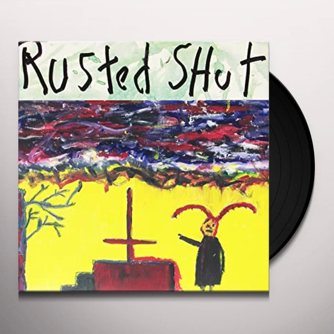 Rusted Shut DEAD Vinyl Record