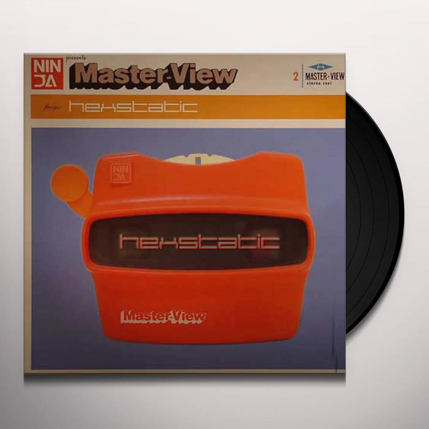 Hexstatic MASTER VIEW Vinyl Record