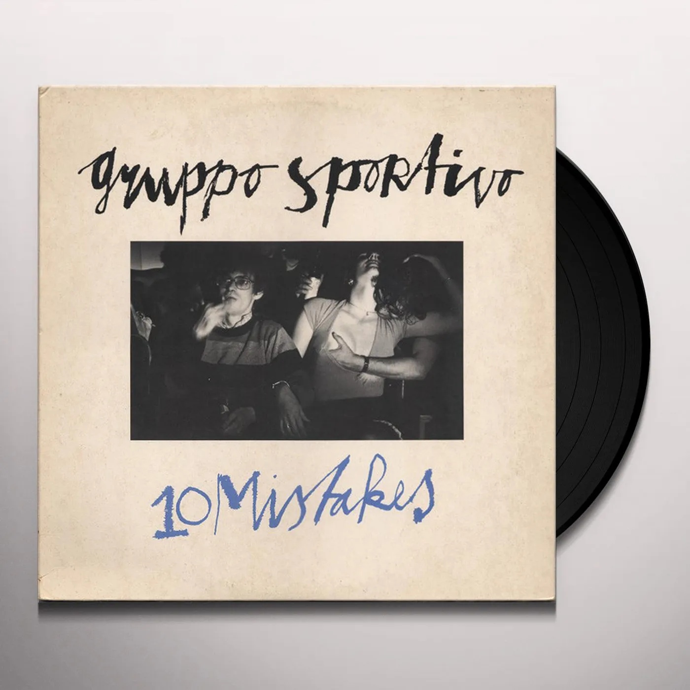 Gruppo Sportivo 10 MISTAKES Vinyl Record - 180 Gram Pressing