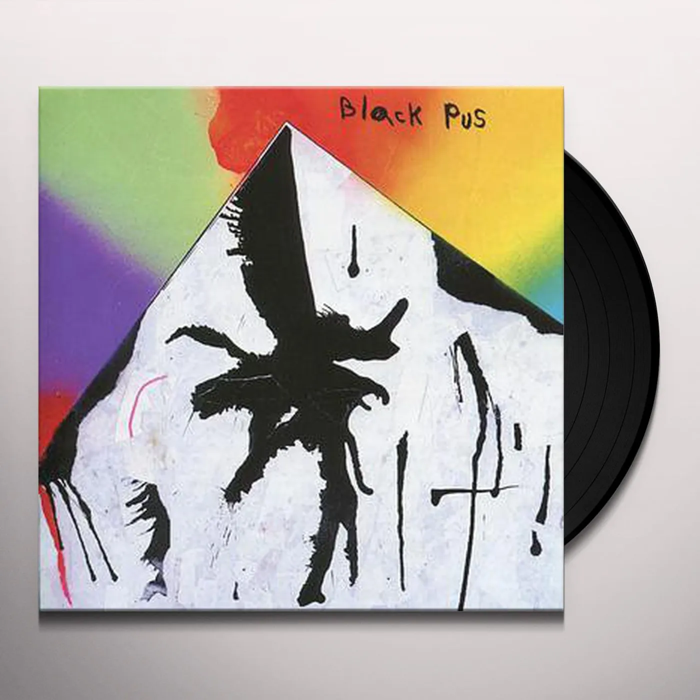 Black Pus PRIMORDIAL PUS Vinyl Record