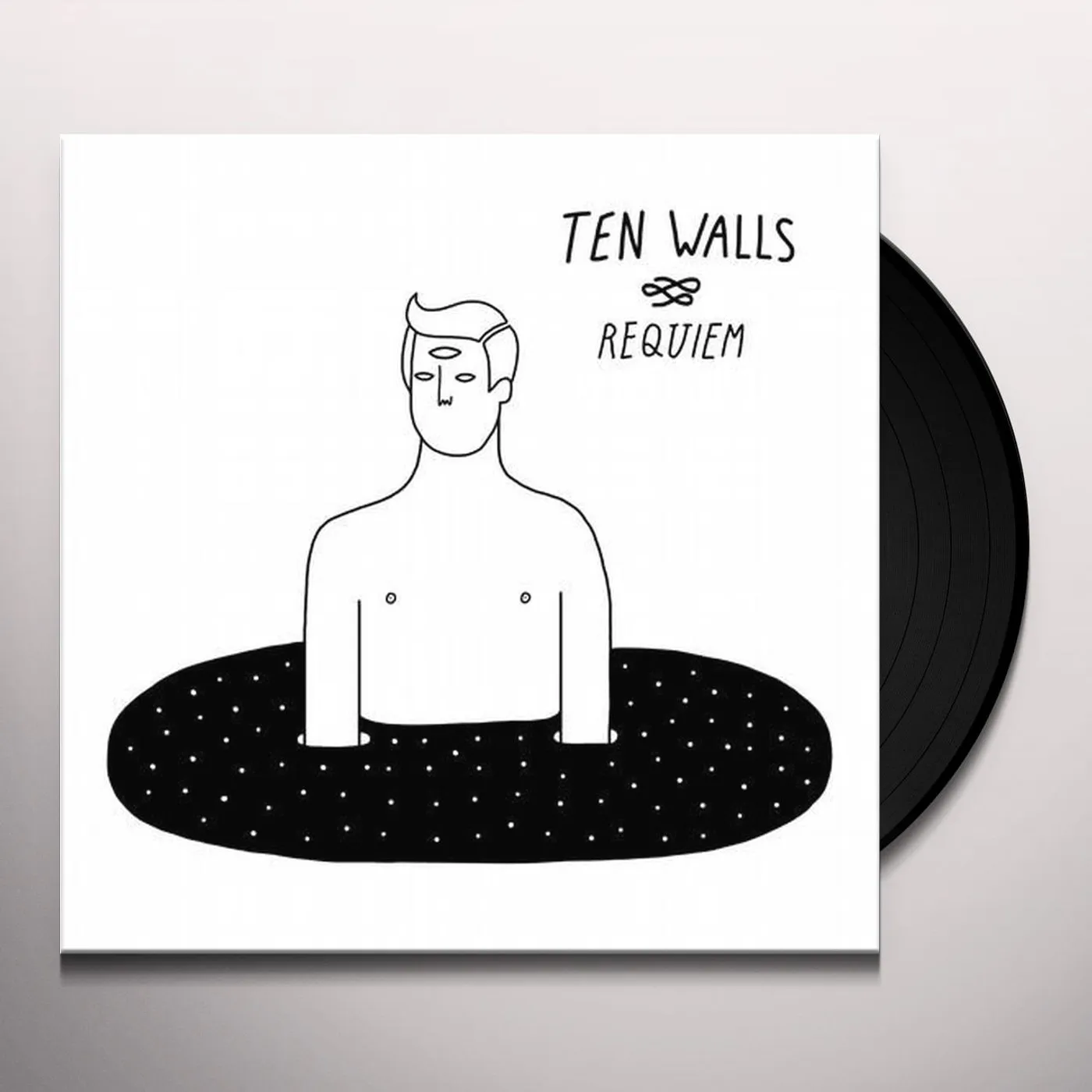 Ten Walls REQUIEM EP Vinyl Record
