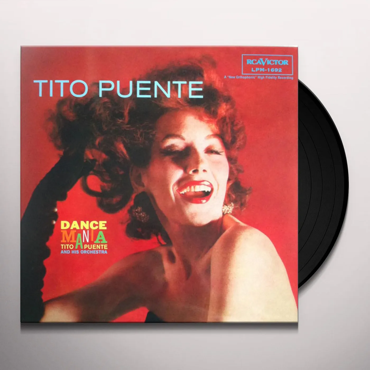Tito Puente DANCE MANIA Vinyl Record - 180 Gram Pressing