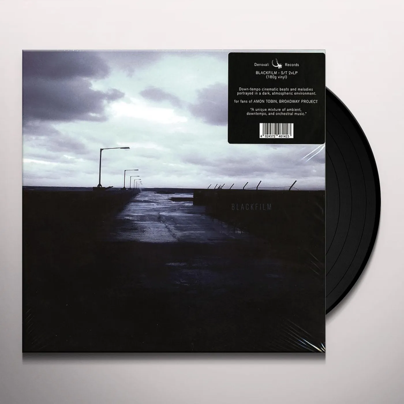 Blackfilm Vinyl Record