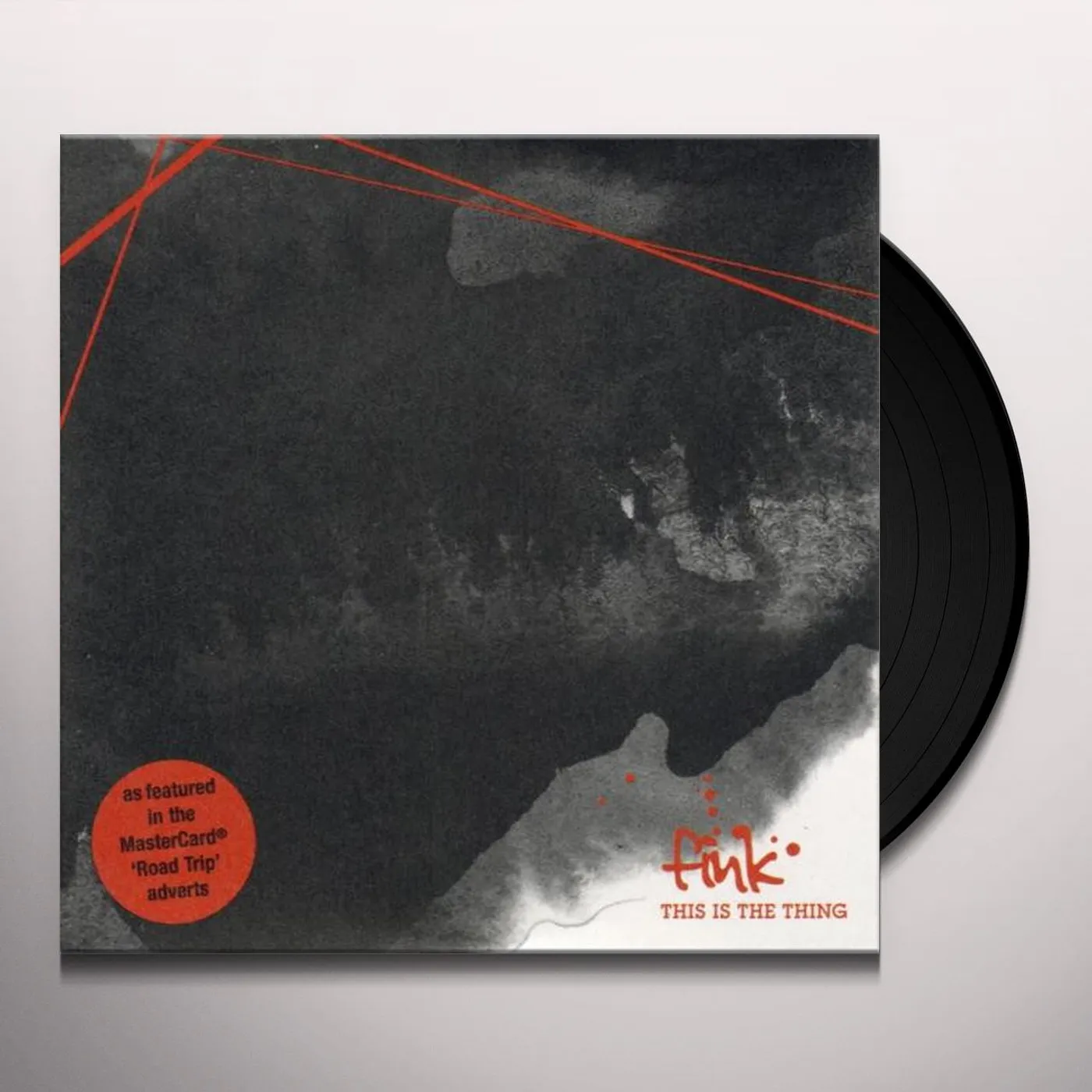 Fink THIS IS THE THING Vinyl Record - UK Release