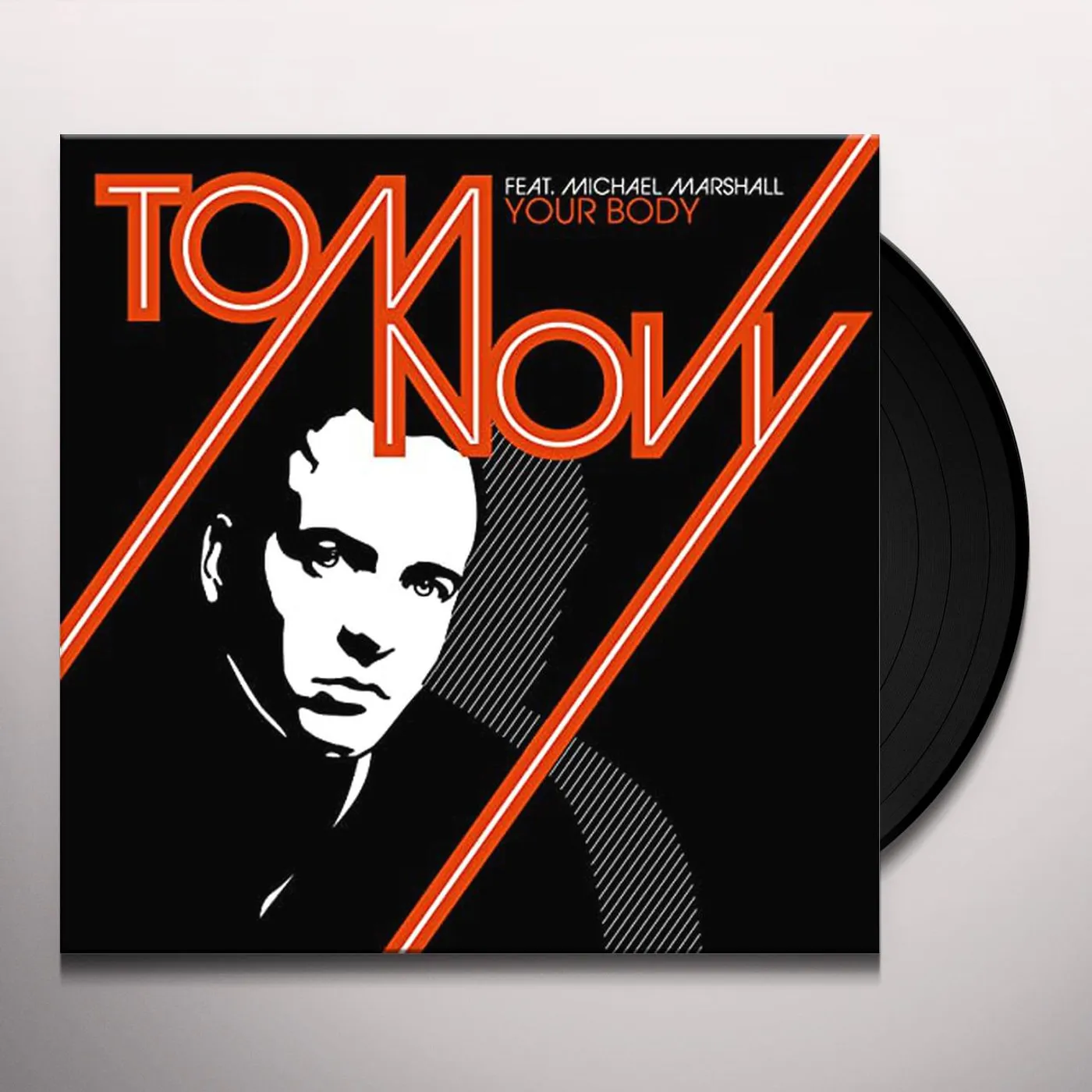 Tom Novy YOUR BODY (UK) (Vinyl)