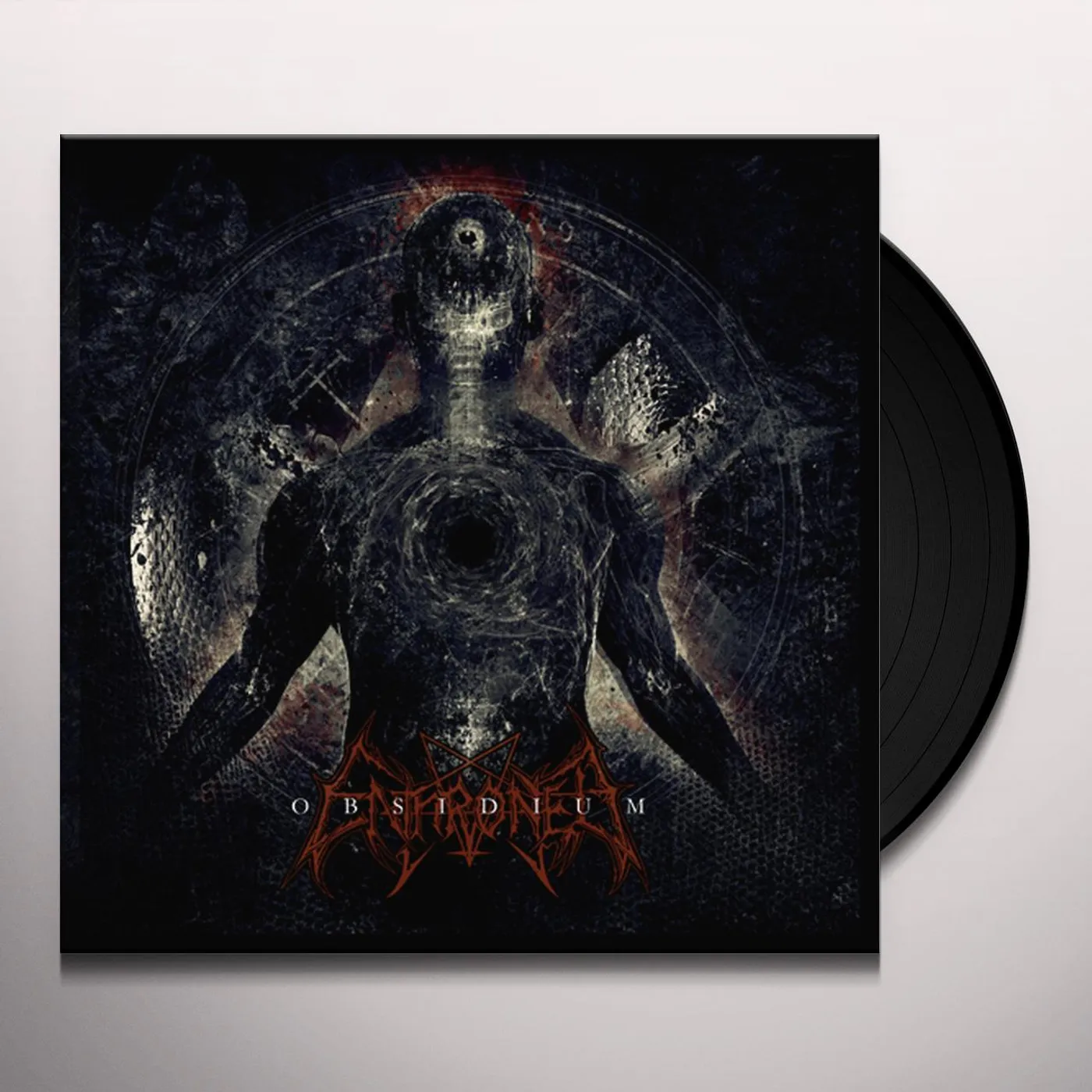 Enthroned OBSIDIUM Vinyl Record - Sweden Release