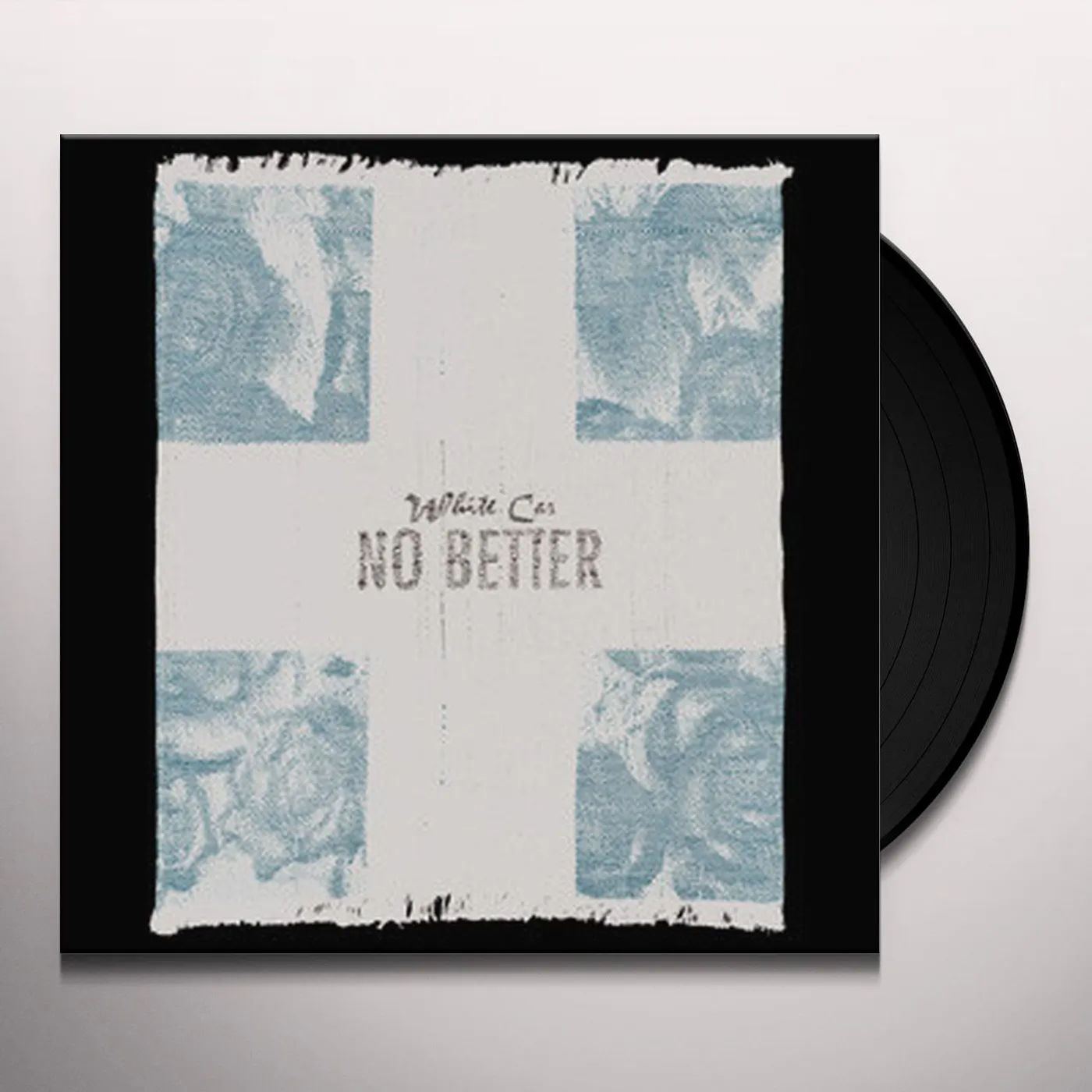 White Car NO BETTER Vinyl Record - UK Release