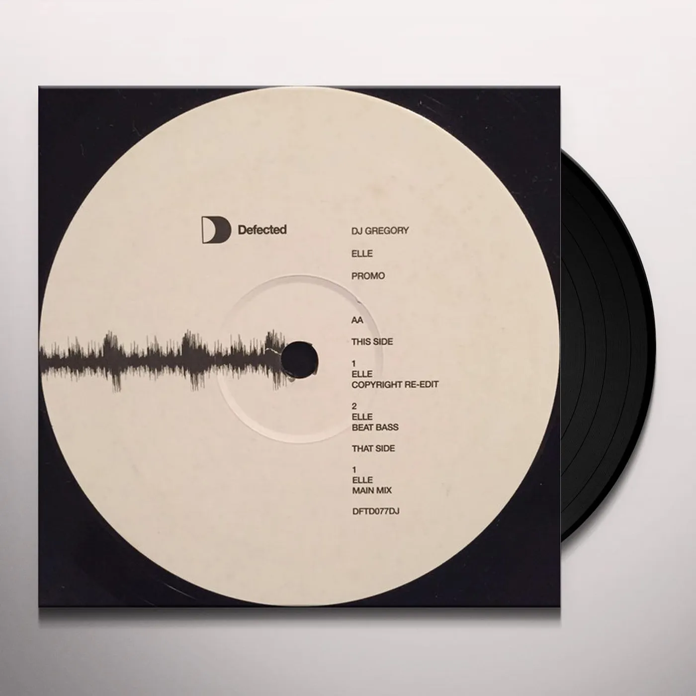 DJ Gregory ELLE (UK) (Vinyl)