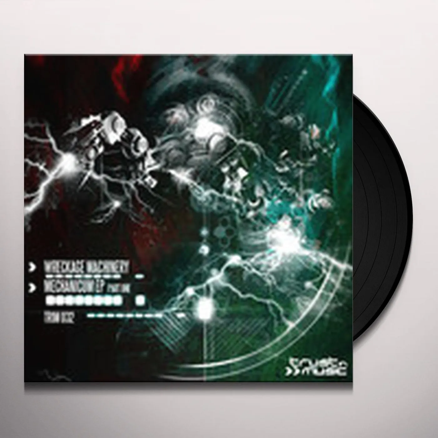 Wreckage Machinery MECHANICUM EP Vinyl Record