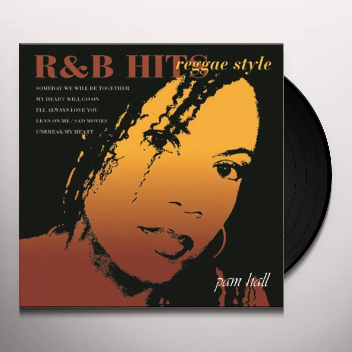 Pam Hall R&B HITS REGGAE STYLE Vinyl Record