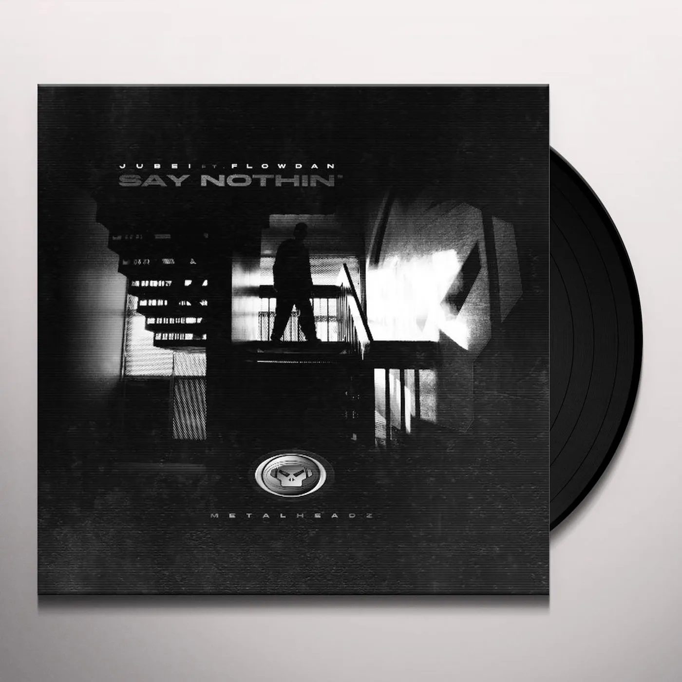 Jubei SAY NOTHIN (FT FLOWDAN)/ACCIDENTAL NOTE Vinyl Record