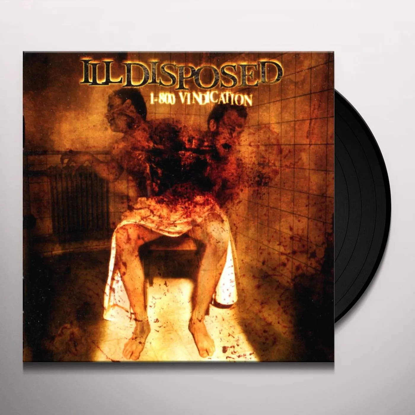 Illdisposed 1-800 Vindication Vinyl Record