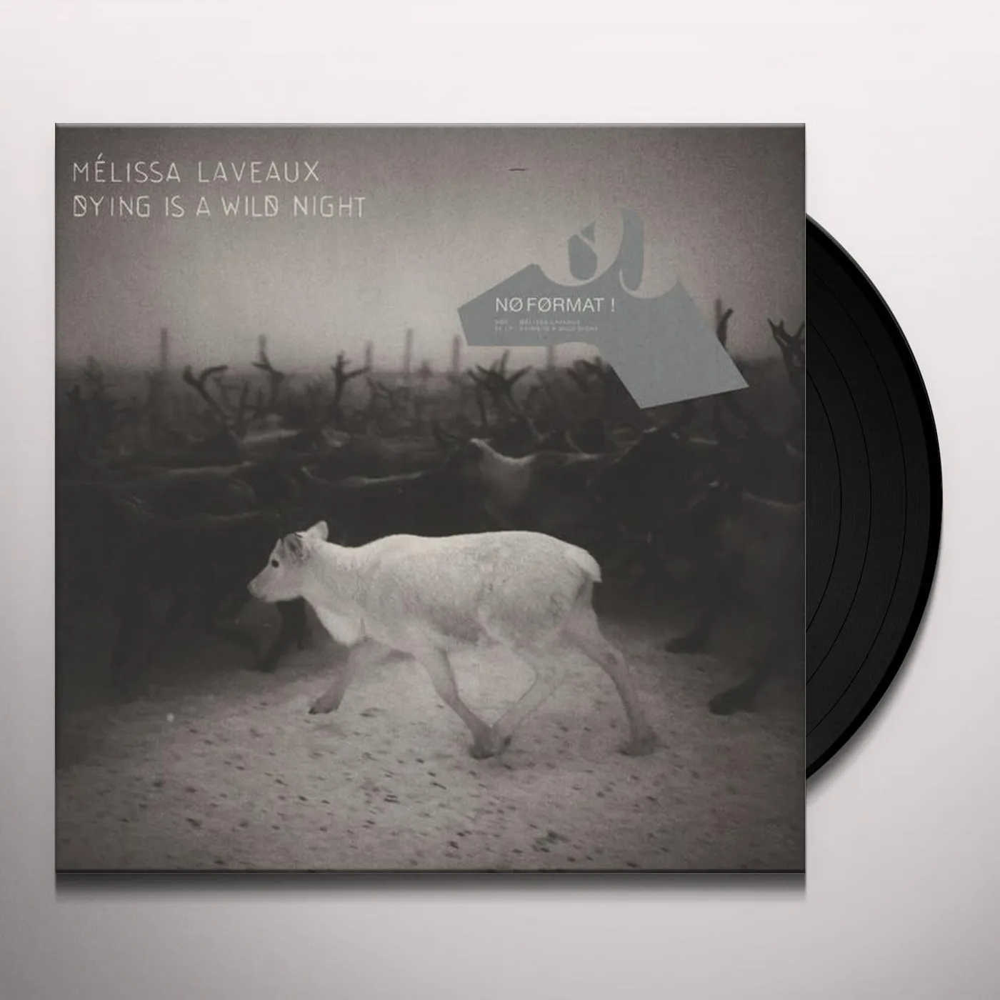 Melissa Laveaux Dying Is a Wild Night Vinyl Record