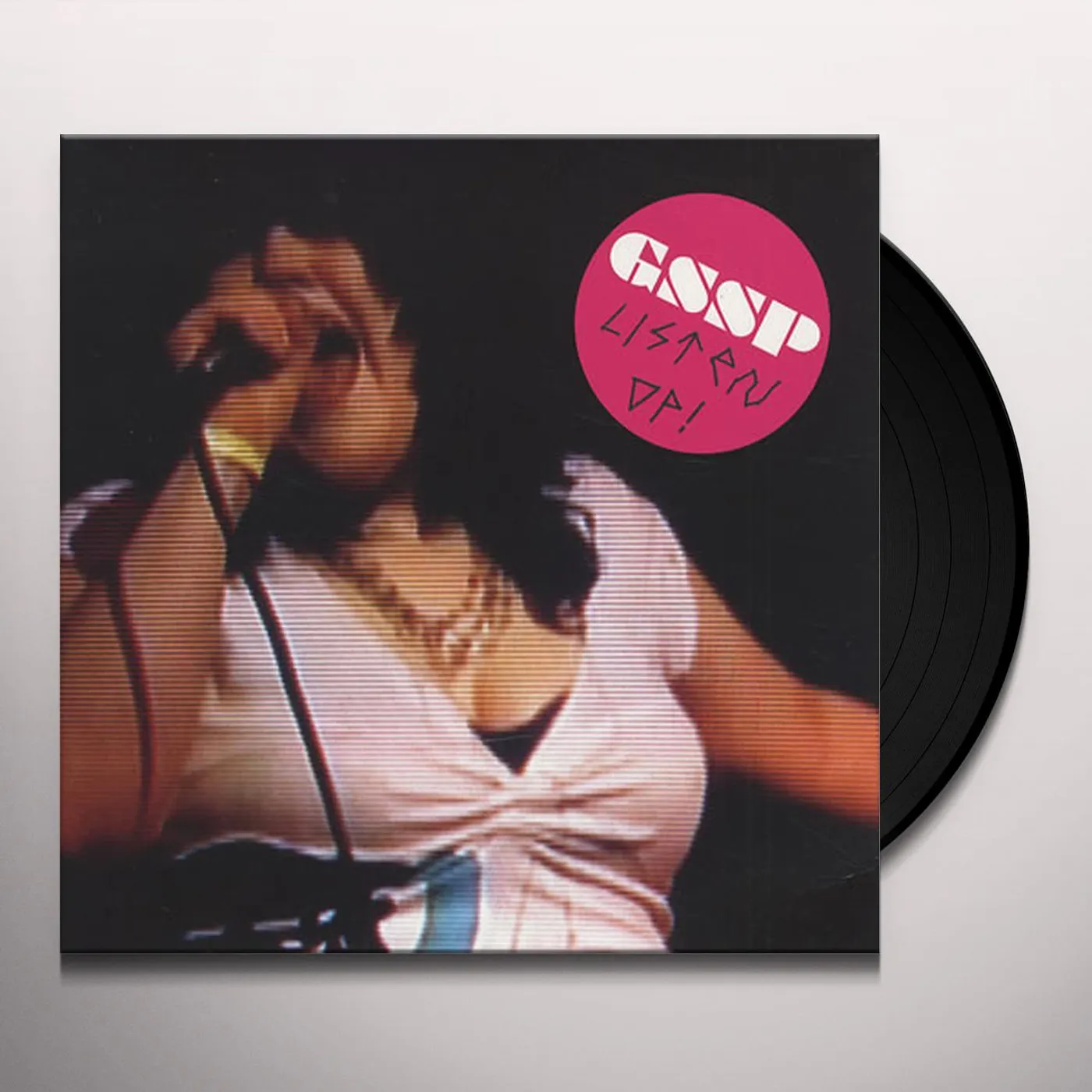 Gossip LISTEN UP! Vinyl Record - UK Release