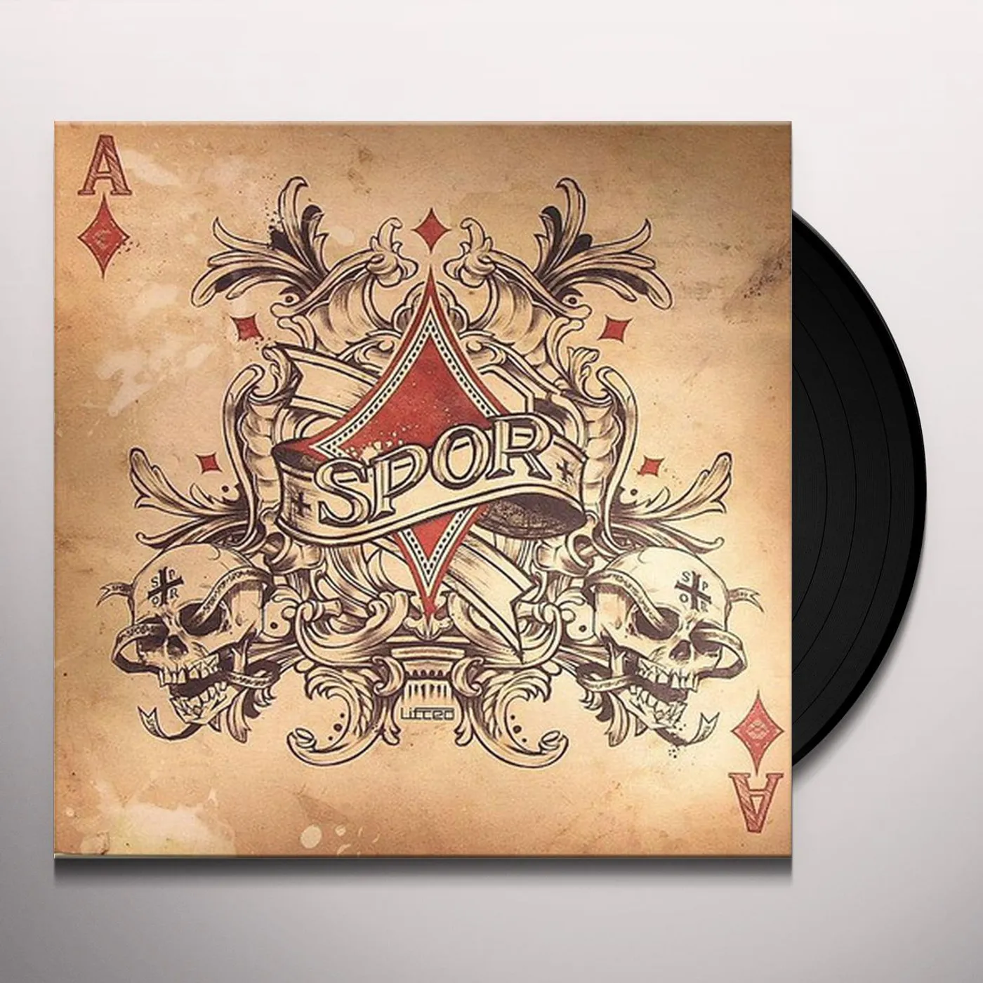 Spor CLARETS MARCH/STOPPIT Vinyl Record - UK Release