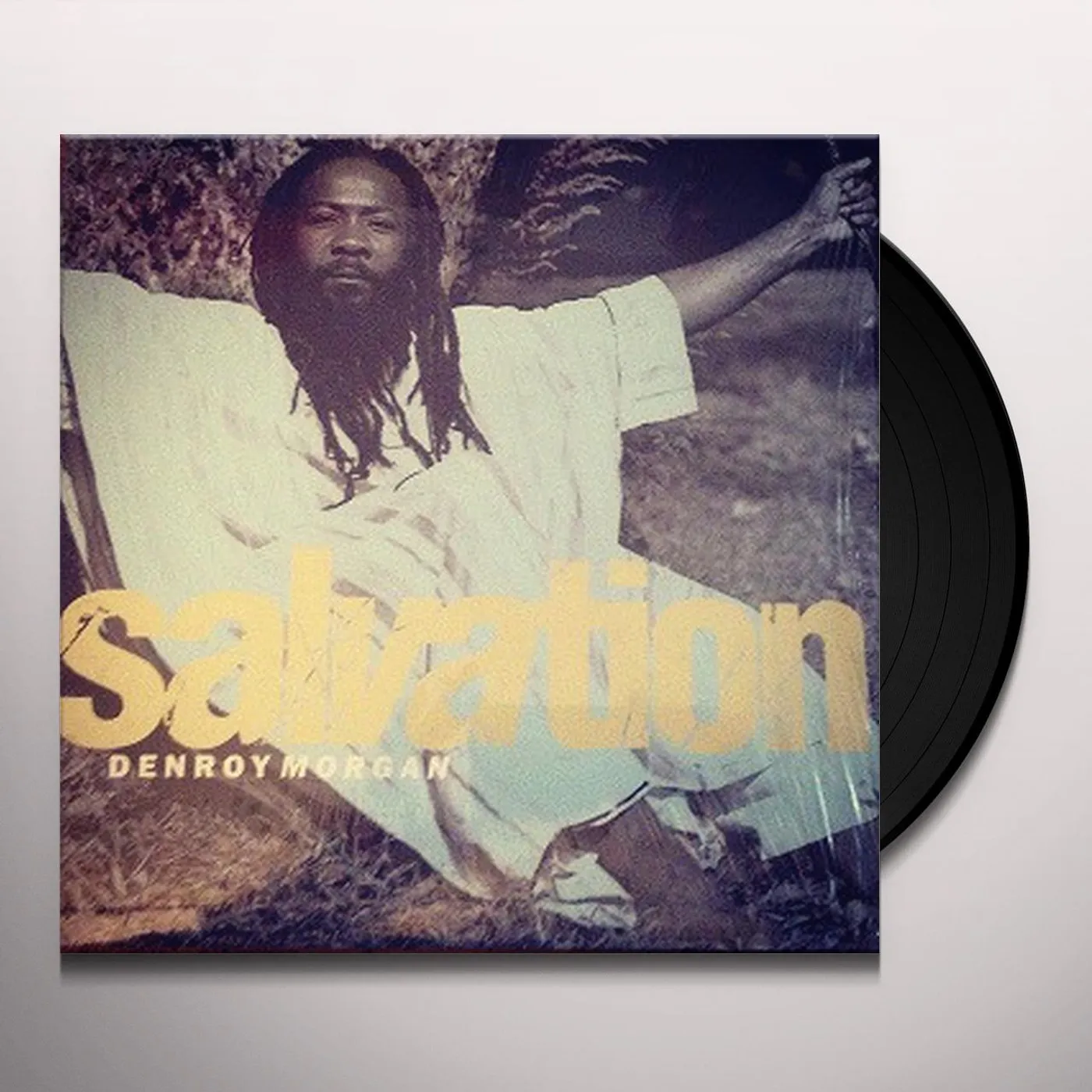 Denroy Morgan Salvation Vinyl Record