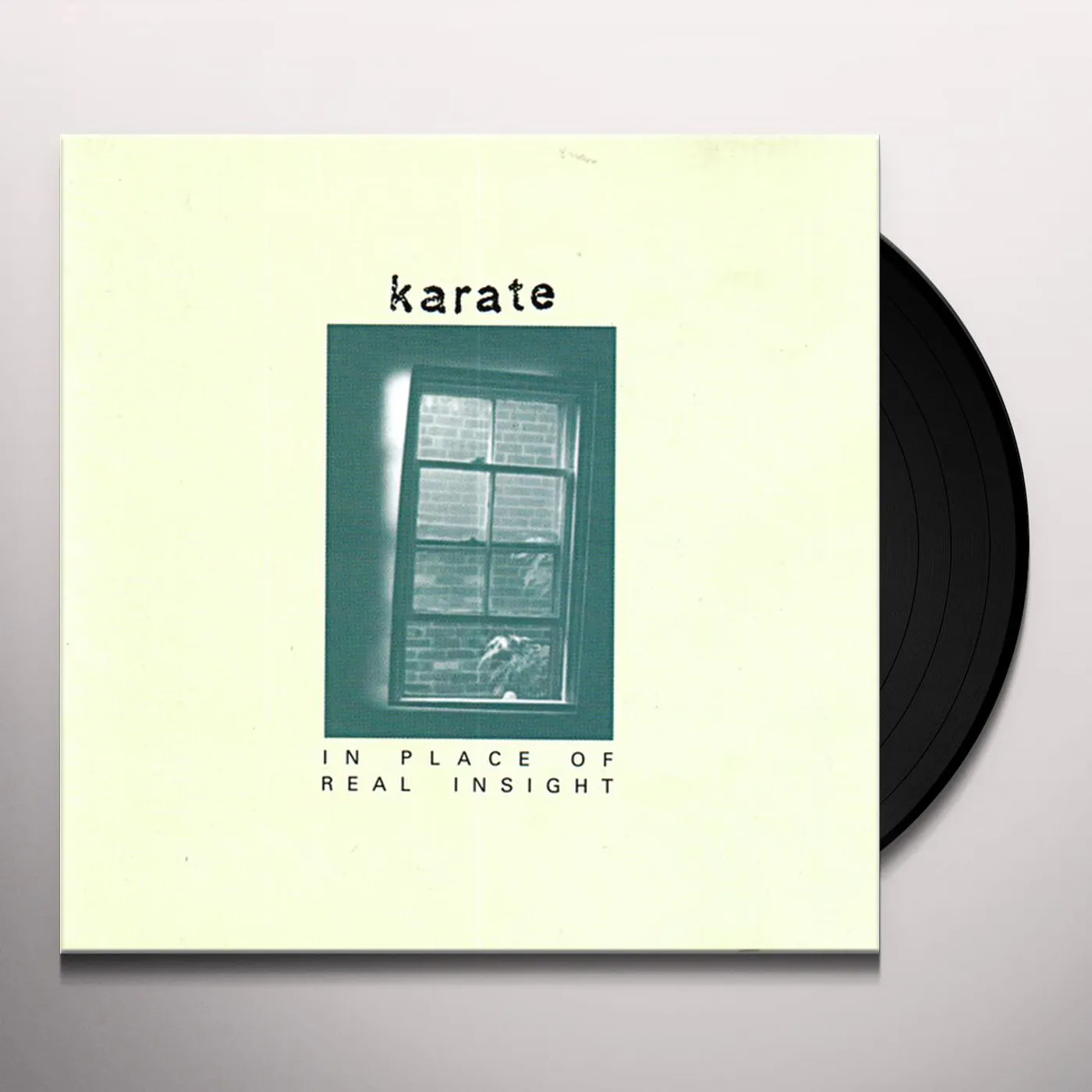 Karate IN PLACE OF REAL INSIGHT Vinyl Record
