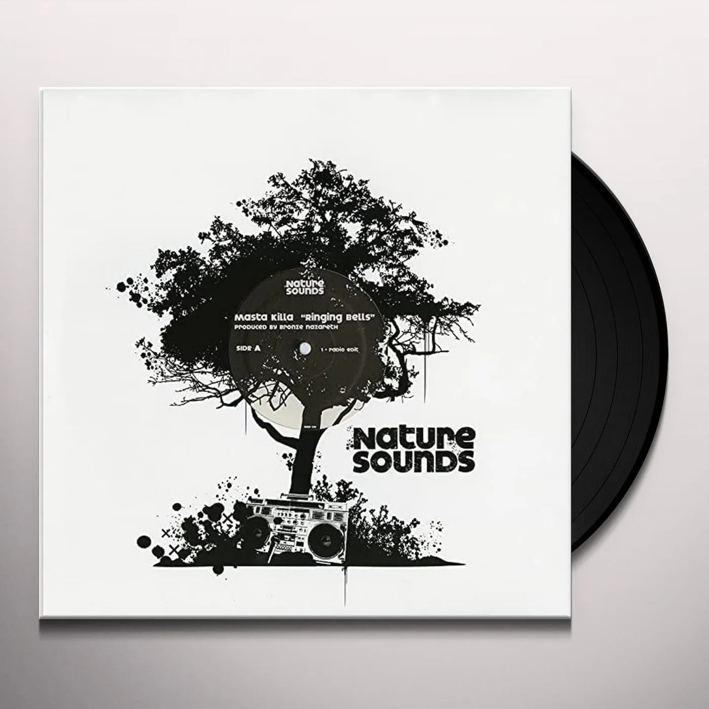 Masta Killa RINGING BELLS Vinyl Record