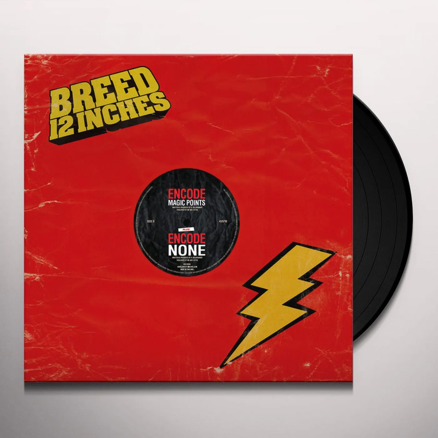 Encode MAGIC POINTS Vinyl Record