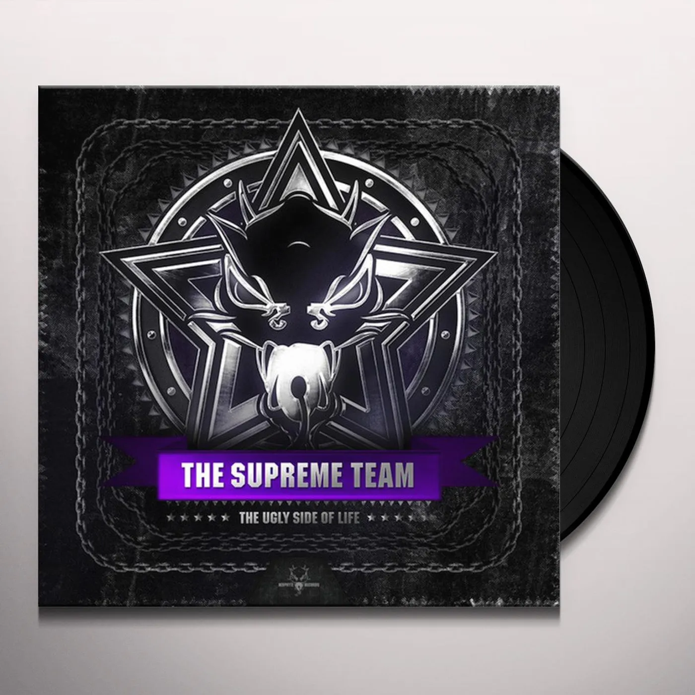 Supreme Team UGLY SIDE OF LIFE Vinyl Record - Holland Release