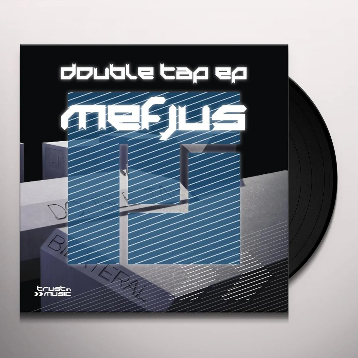 Mefjus DOUBLE TAP EP Vinyl Record