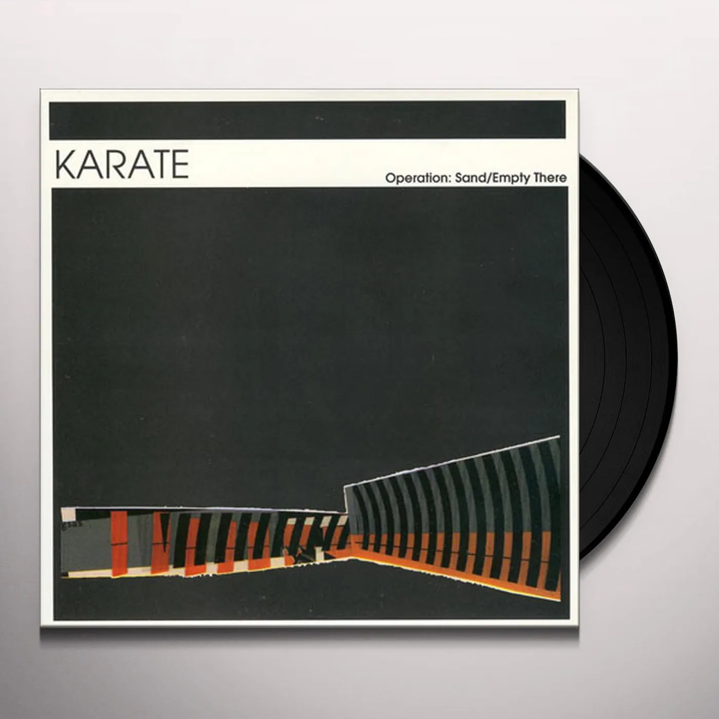 Karate OPERATION SAND / EMPTY THERE (Vinyl)