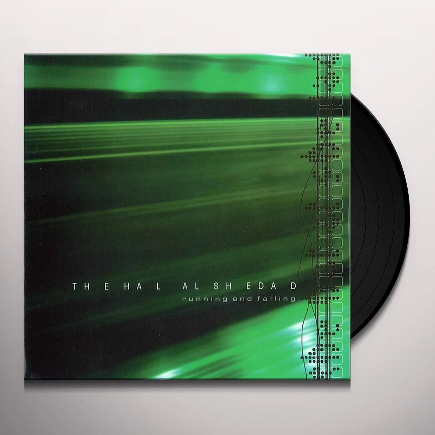 The Hal Al Shedad RUNNING & FALLING (Vinyl)