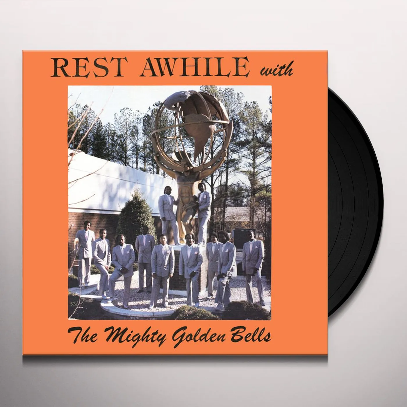 The Mighty Golden Bells REST AWHILE (Vinyl)