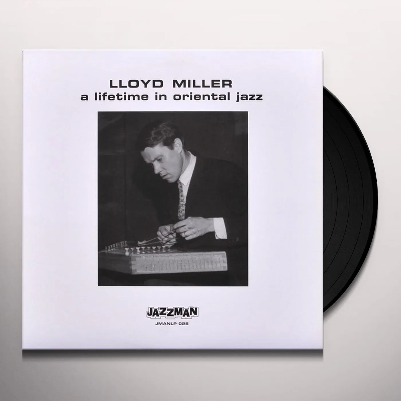 Lloyd Miller LIFETIME IN ORIENTAL JAZZ Vinyl Record