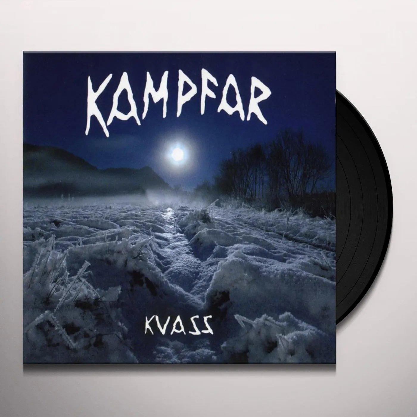 Kampfar KVASS Vinyl Record