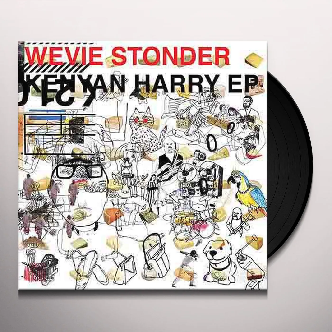 Wevie Stonder KENYAN HARRY Vinyl Record
