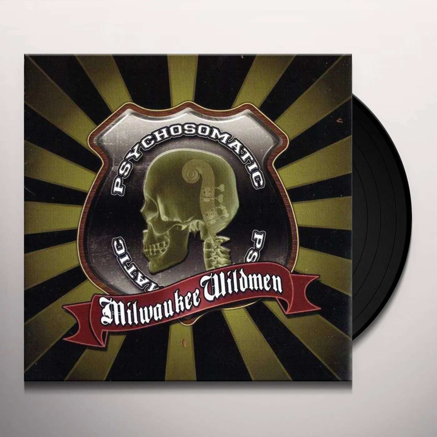 Milwaukee Wildmen PSYCHOSOMATIC Vinyl Record