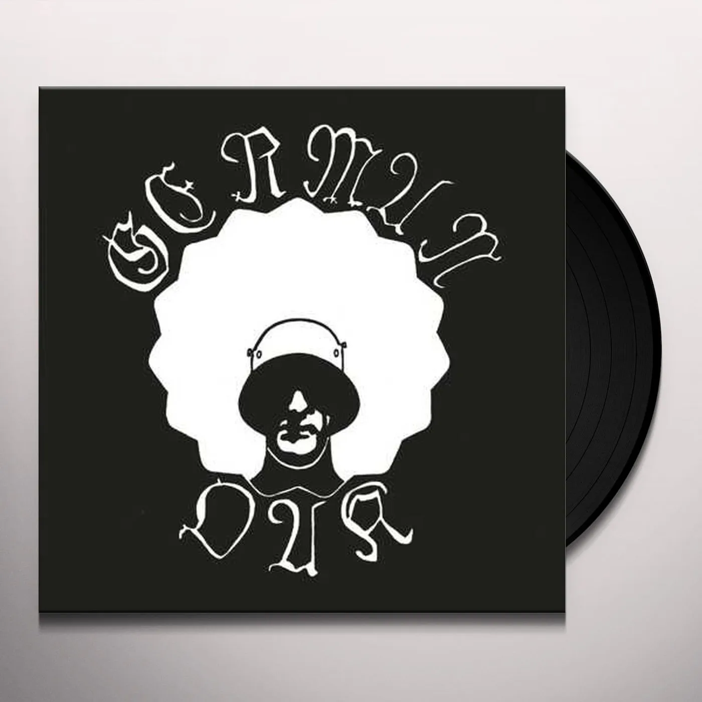 German Oak Vinyl Record